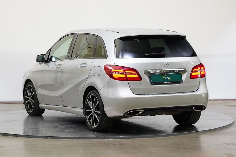 Mercedes-Benz Třídy B - fotka 7 z 28