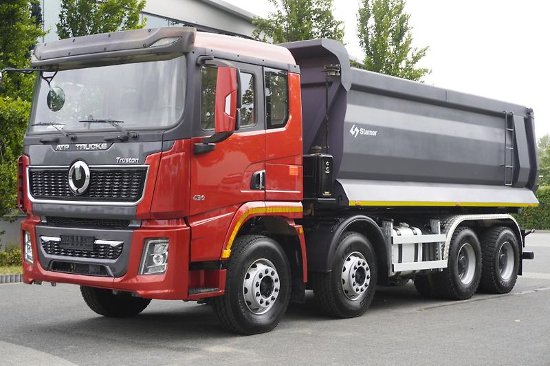 Ostatní (2023) ATP Trucks Truston 430 8x4 dum - fotka 3 z 24