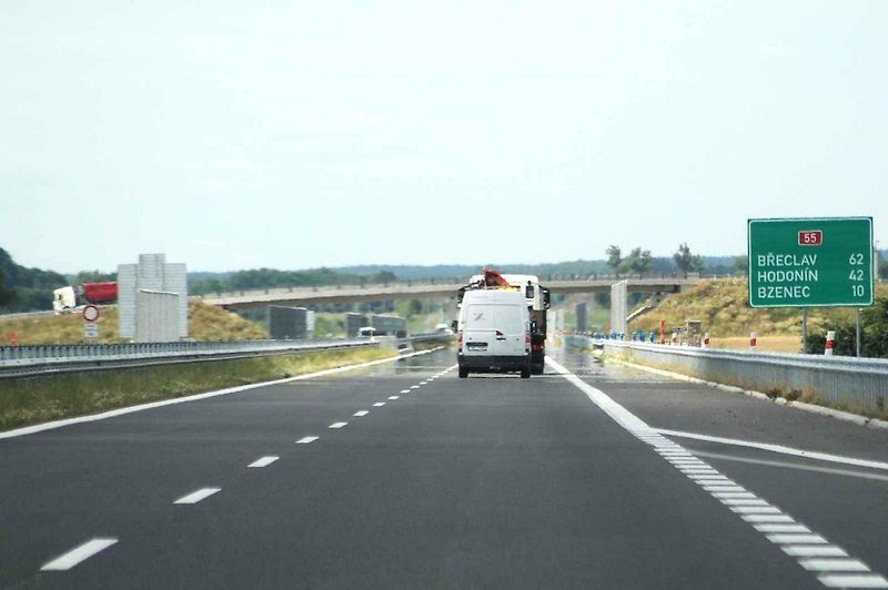 Sedm kilometrů nové dálnice D55 nahradí přetíženou I/55.