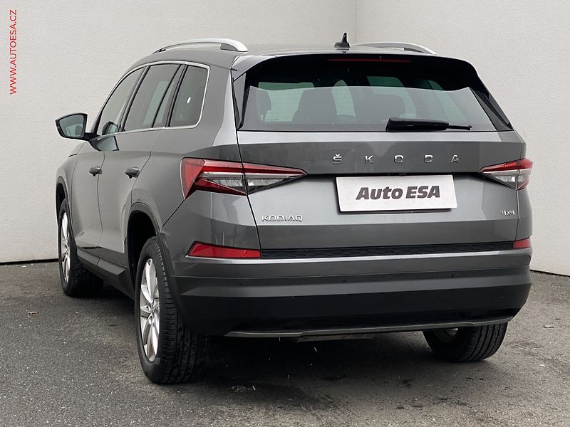 Škoda Kodiaq (2022) 2.0 TDi 4x4, 1.maj,ČR, Style - fotka 6 z 22