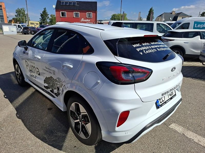 Ford Puma 5dveřová, 43 kWh STANDARDNÍ DO - fotka 5 z 33