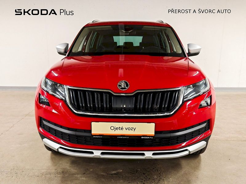 Škoda Kodiaq (2019) 2.0 TSI 140 kW DSG 4x4 Scout - fotka 4 z 34