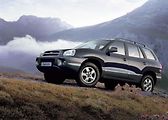 Hyundai Santa Fe 2.7i, rok 2002, najeto 279 000 km. Cena: 79 900 Kč