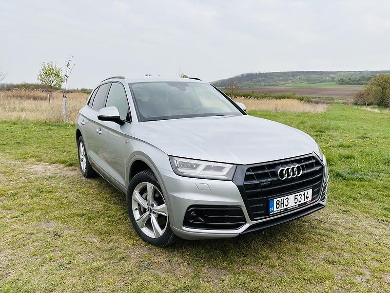 Audi Q5 (2018) 50 TDI quattro 210 kW, automat - fotka 1 z 17