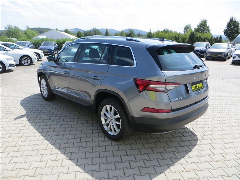 Škoda Kodiaq 2,0 TDI Style DSG 4x4 Tažné ČR - fotka 5 z 33