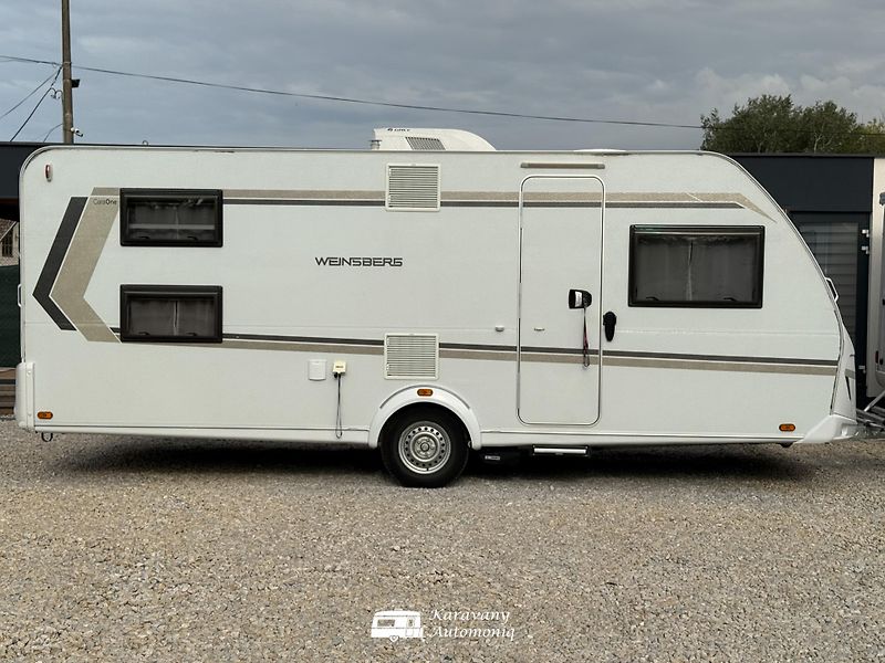 Weinsberg CaraOne (2022) 550UK Klíma,Mover,Nosič Predst - fotka 28 z 29