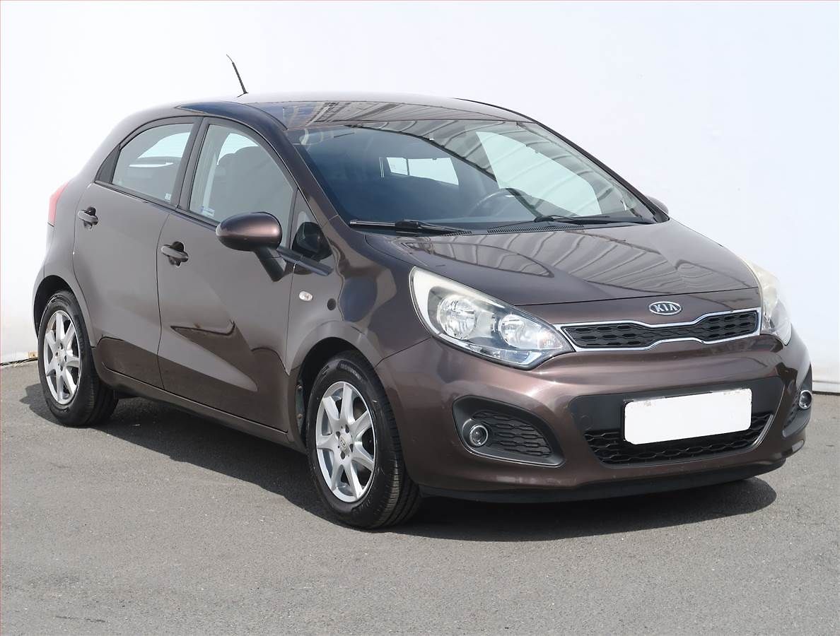 Kia Rio 1.25 CVVT, Park. senzory