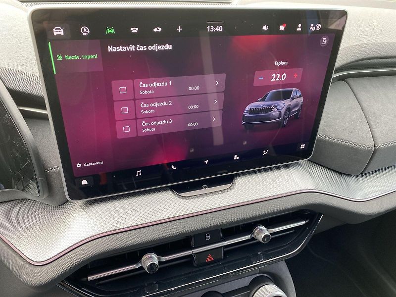 Škoda Kodiaq (2025) 2,0 TDI 4x4 DSG Sportline - fotka 24 z 40