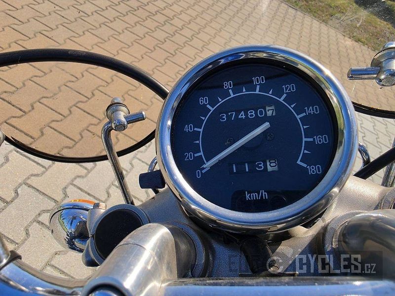 Yamaha XV 535 Virago (1998) - fotka 16 z 16