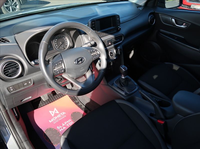 Hyundai Kona 1,0 T-GDi,88kW,NovéČR,serv.kn. - fotka 9 z 29