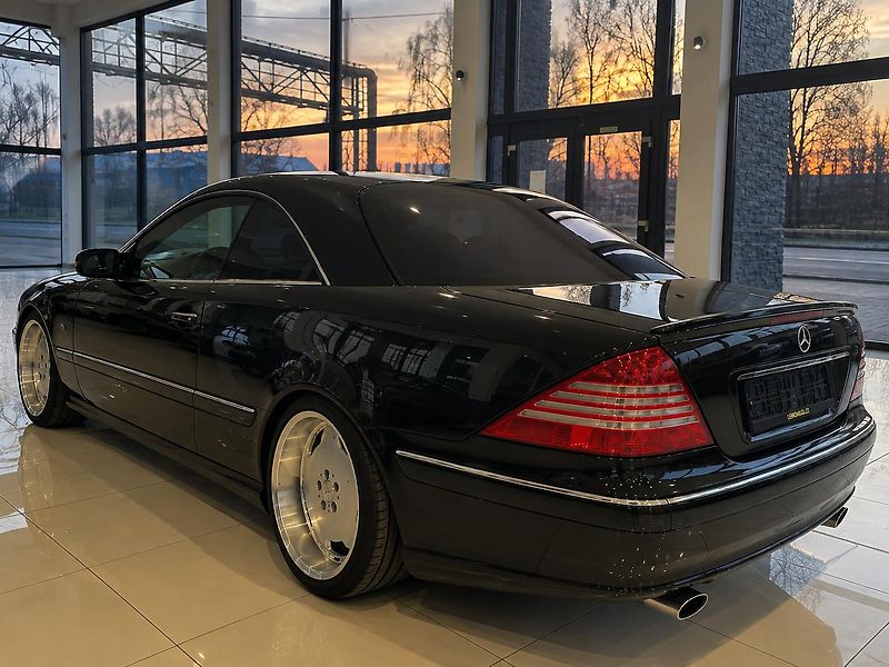 Mercedes-Benz CL (2005) - fotka 2 z 18