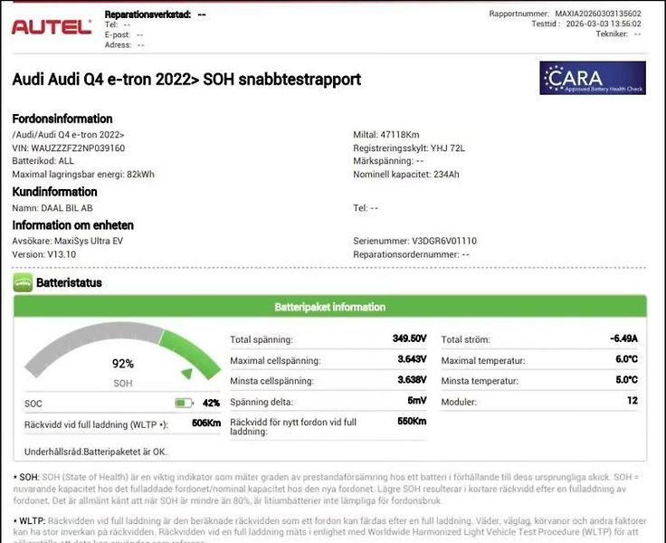 Audi Q4 50 e-tron Q SoH 92% Kamera  - fotka 2 z 23