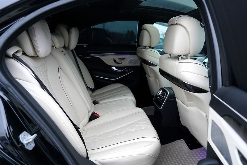 Mercedes-Benz Třídy S 350d 4Matic/AMG/Designo - fotka 33 z 48