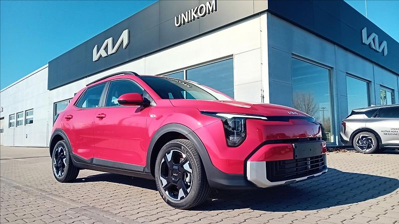 Kia Stonic 1,0 T-GDi SPIN - fotka 3 z 11