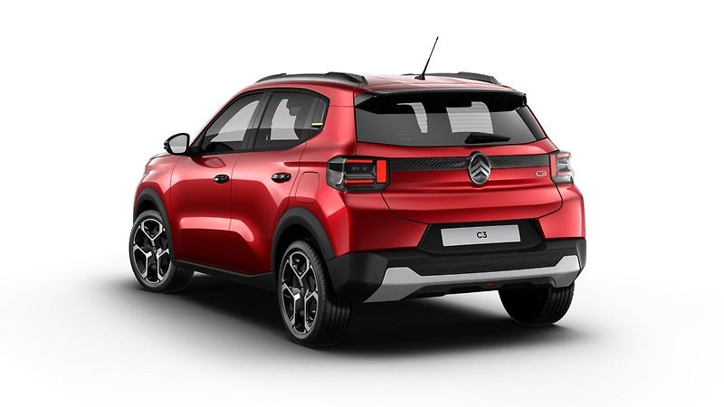 Citroën C3 (2025) PLUS Turbo 100k Manual   - fotka 3 z 5