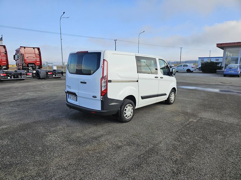 Ford Transit Custom 2,0 TDCi 6 míst GO motoru - fotka 3 z 19