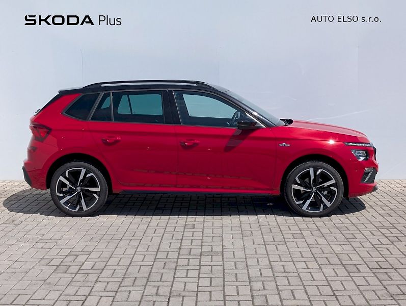 Škoda Kamiq (2025) 1,5 TSI / 110 kW DSG Monte Car - fotka 29 z 30