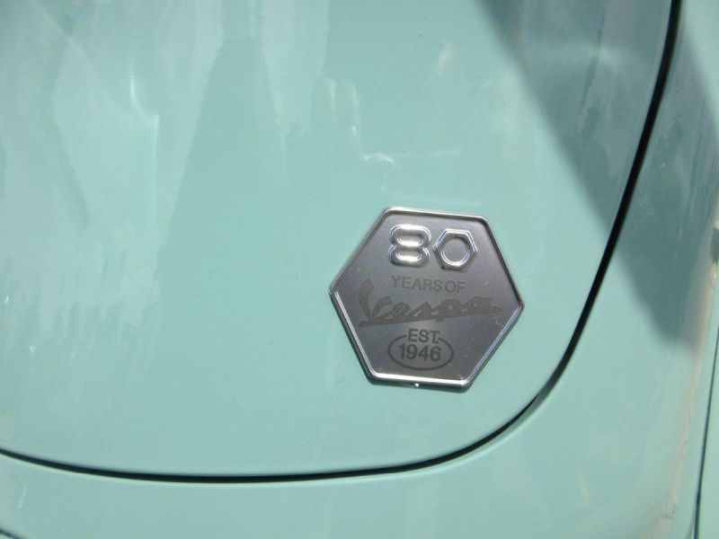 Vespa (2026) Primavera 125 80th e5+ - fotka 8 z 10