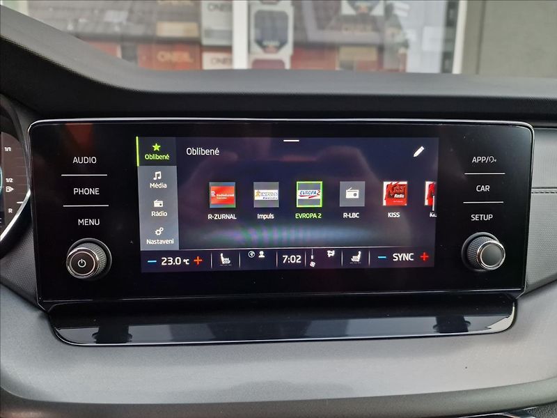 Škoda Octavia 2.0TDI Ambition,ČR,1.Majitel - fotka 32 z 50