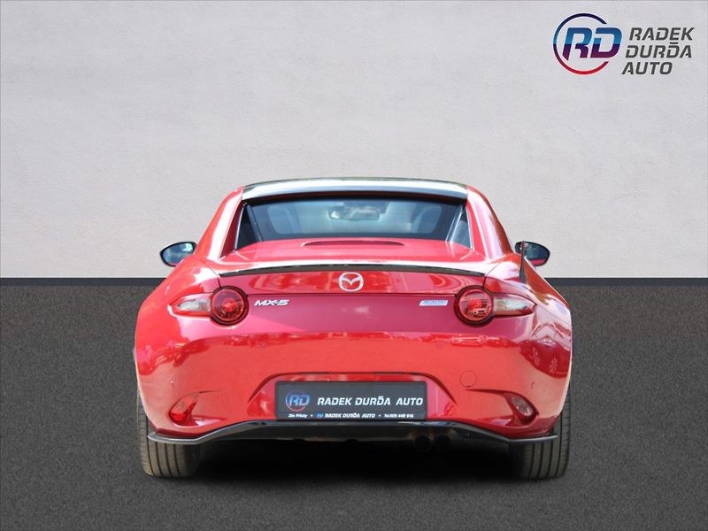 Mazda MX-5 2,0 i  RF,NOVÉ V ČR,1.MAJITEL - fotka 6 z 33