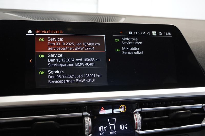 BMW Řada 3 2.0D 140kW M-SPORT,X-DRIVE - fotka 18 z 28