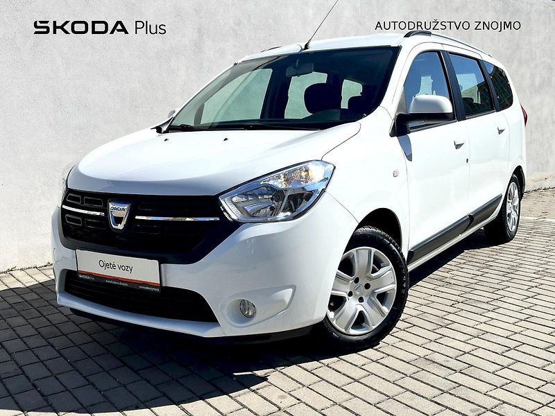 Dacia Lodgy (2017) 1,6SCe 75 kW Arctica 7 míst LP - fotka 1 z 24