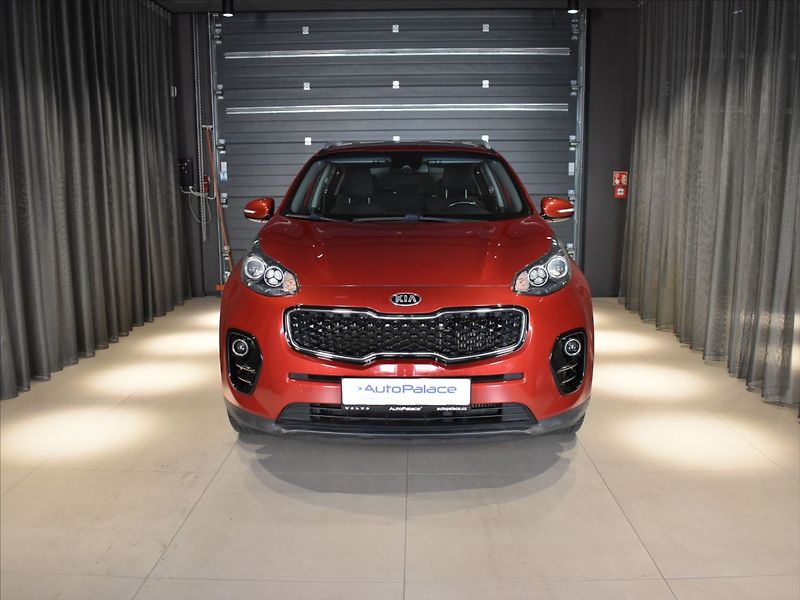 Kia Sportage 2,0 CRDI Kamera,výhřevy - fotka 6 z 22