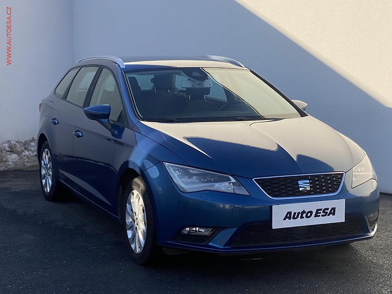 Seat Leon (2014) 2.0TDi, AT, LED, park.čidla - fotografie inzerátu