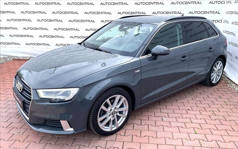 Audi A3 1,4 tsi S-line 110kw S-tronic - fotka 3 z 25