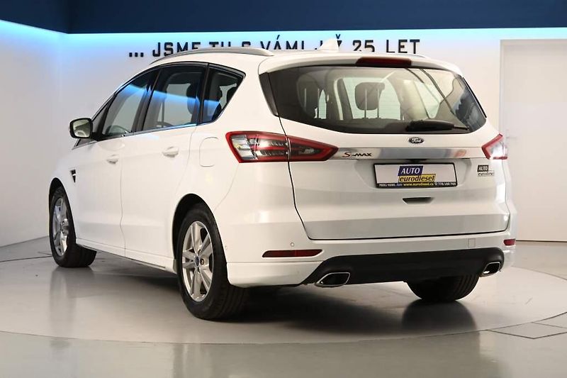 Ford S-MAX (2020) 2.0 140 KW LED ACC SONY 8AT EC - fotka 7 z 34