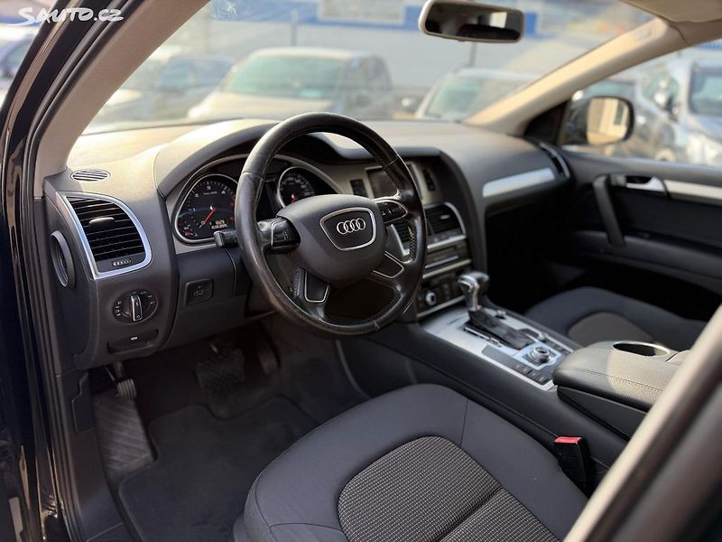 Audi Q7 3.0 TDI, PRUŽINY - fotka 5 z 15