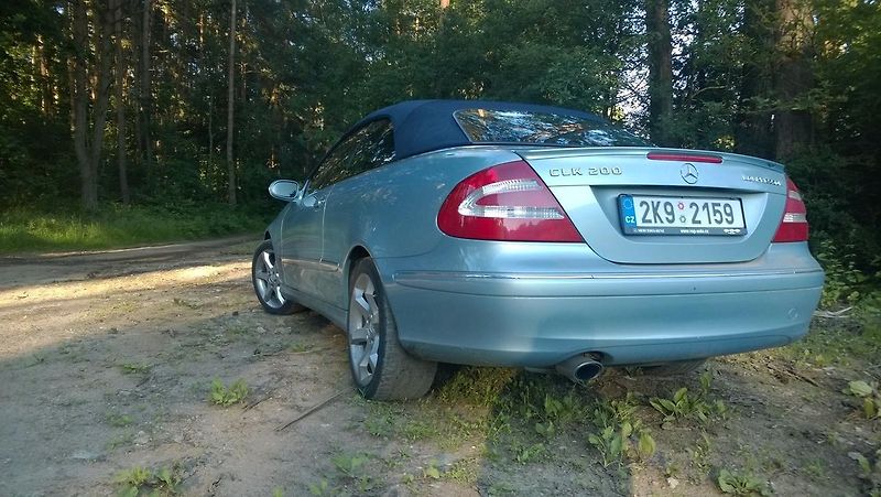 ZKUŠENOSTI UŽIVATELE: Mercedes-Benz CLK 200 Kompressor