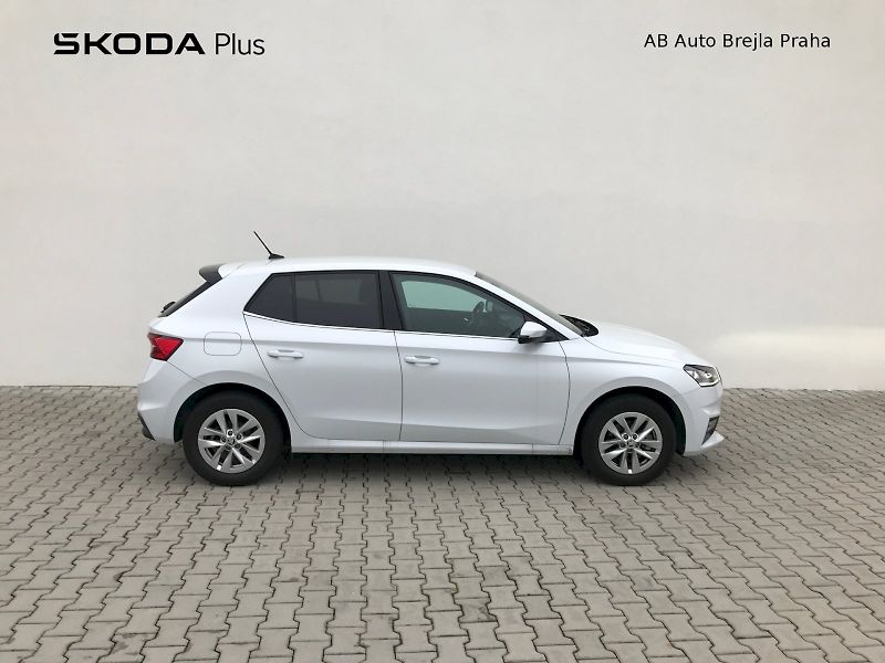 Škoda Fabia (2024) STY PLUS TS 81/1.0 M6F - fotka 7 z 25