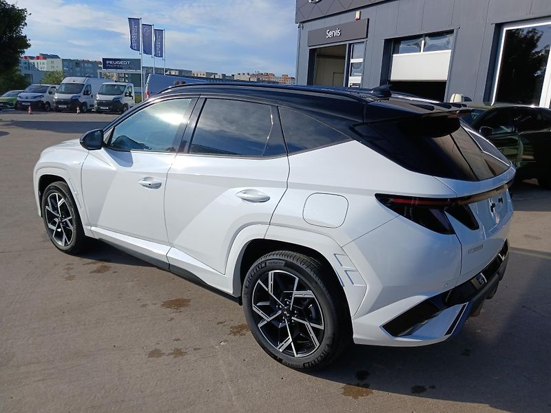 Hyundai Tucson Hybrid, 1,6T-GDI HEV N-LINE - fotka 4 z 13