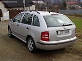 ZKUŠENOSTI UŽIVATELE: Škoda Fabia škoda fábia kombi comfort +