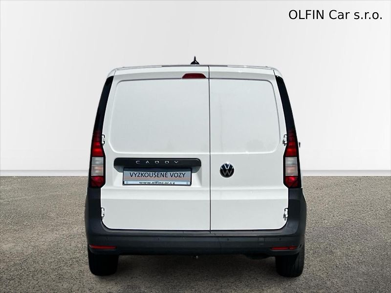 Volkswagen Caddy 2,0 TDi 75kW skříň - fotka 8 z 23