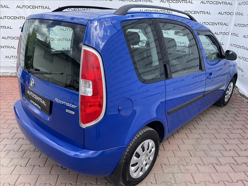 Škoda Roomster 1,2 HTP,Po servisu - fotka 9 z 19