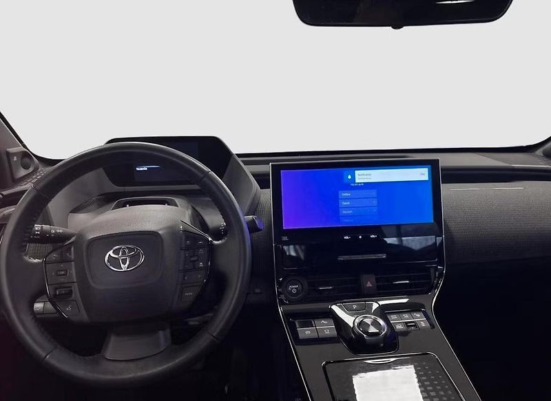 Toyota bZ4X Executive AWD 360k Odvětrávání - fotka 8 z 11