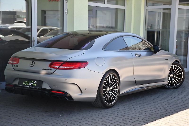 Mercedes-Benz Třídy S 63 AMG 4MATIC TOP VÝBAVA - fotka 4 z 49