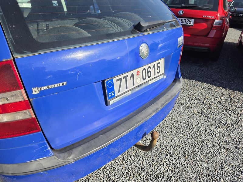 Škoda Octavia 1.9 TDI 77kw TZ  - fotka 7 z 26