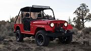 Mahindra Roxor.