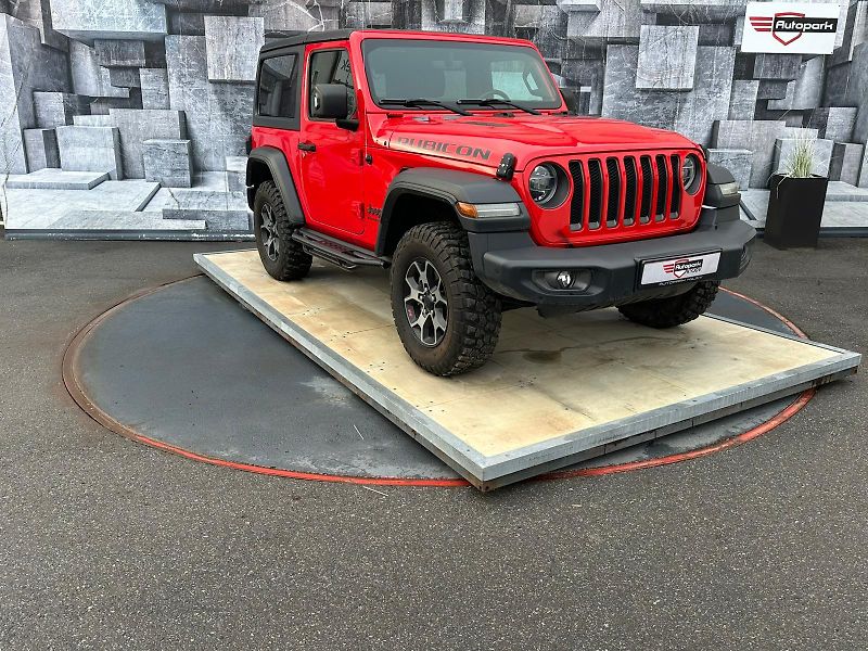 Jeep Wrangler (2018) RUBICON,2.2CRD,147KW,4X4,DPH - fotka 1 z 24