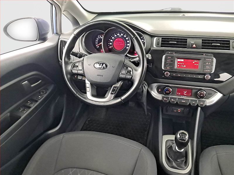 Kia Rio (2016) 1.4 CVVT, ČR,1.maj, Tempomat - fotka 7 z 14