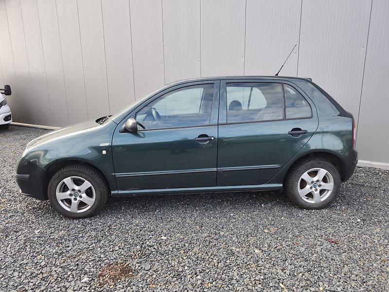 Škoda Fabia VELICE ZACHOVALÁ - fotka 3 z 18