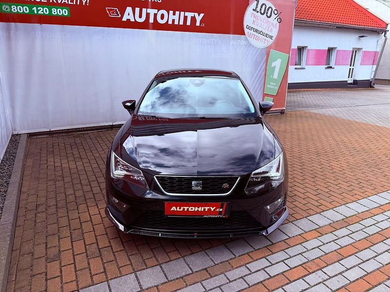Seat Leon 1.4 TSi FR, Serviska - fotka 2 z 30