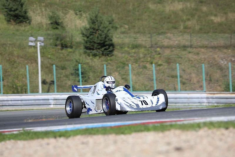 Druhý zářijový víkend patřil na Automotodromu Brno tradiční události Masaryk Racing Days.