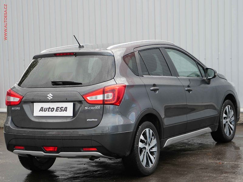 Suzuki S-Cross (2016) 1.4BJet AllGrip, 1.maj,ČR - fotka 4 z 26