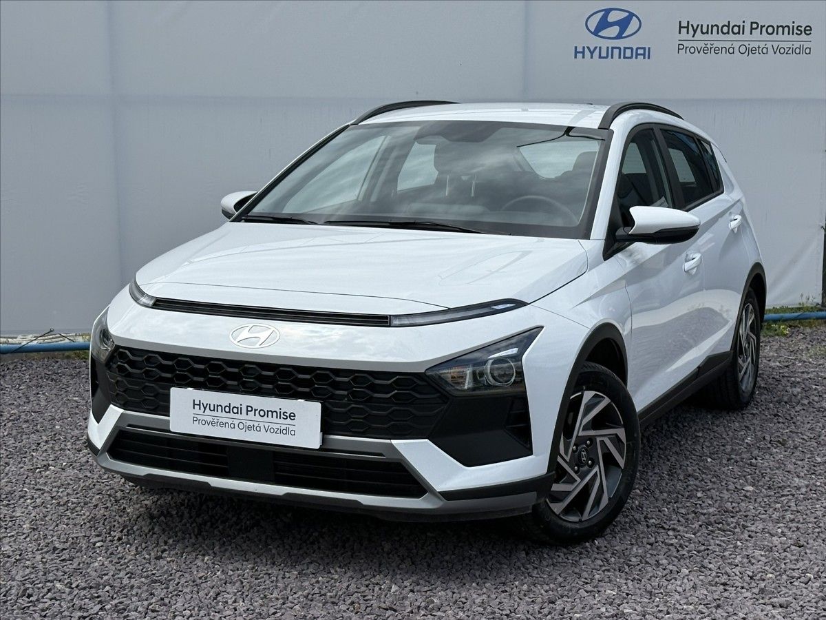Hyundai Bayon 1,2 CVVT 58kW Wave Winter