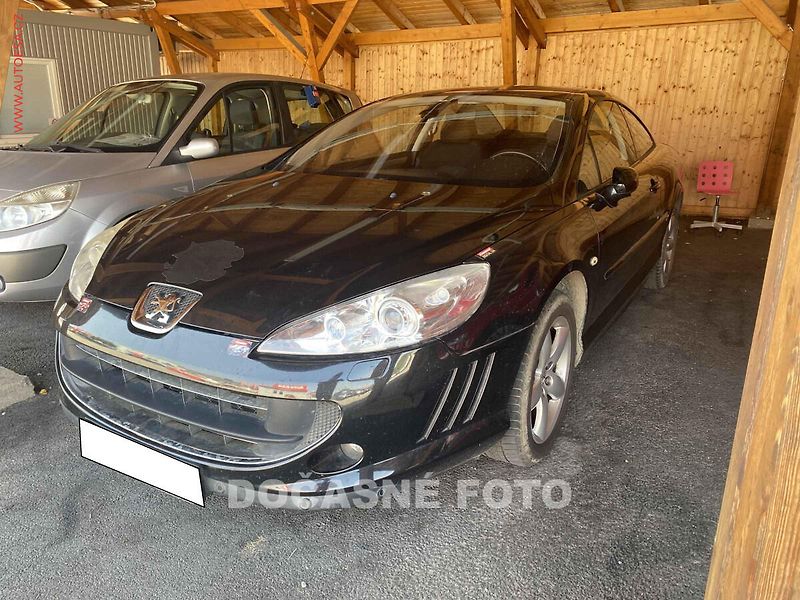 Peugeot 407 (2006) 2.2i, xenon, autoAC - fotografie inzerátu