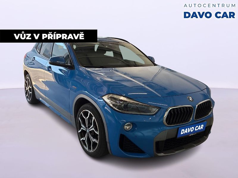 BMW X2 2,0 20d 140kW xDrive MSPORT CZ - fotka 4 z 12